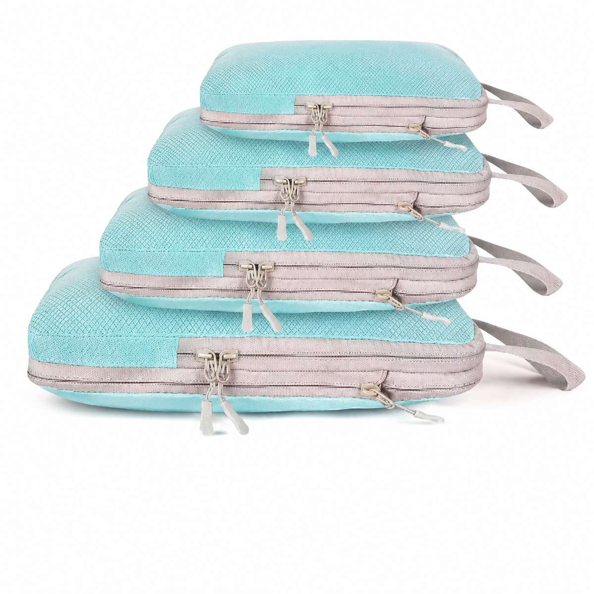 Set de Organizadores Compresibles para Maleta – 4 o 6 Piezas