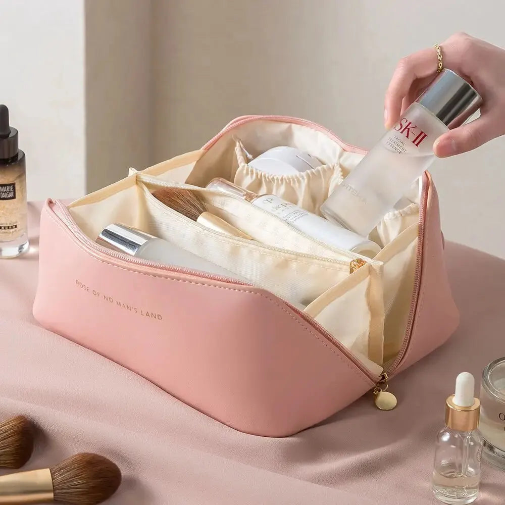 Neceser organizador de cosméticos para viaje