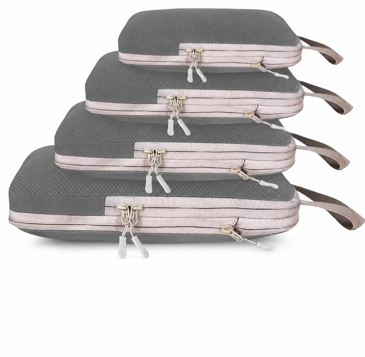 Set de Organizadores Compresibles para Maleta – 4 o 6 Piezas