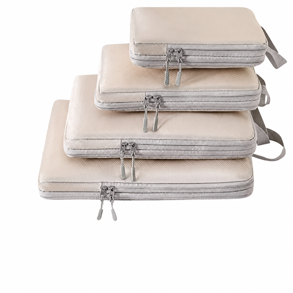 Set de Organizadores Compresibles para Maleta – 4 o 6 Piezas
