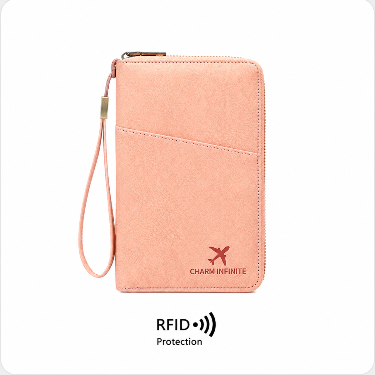 Portadocumentos de Viaje RFID Familiar – Organizador de Pasaportes