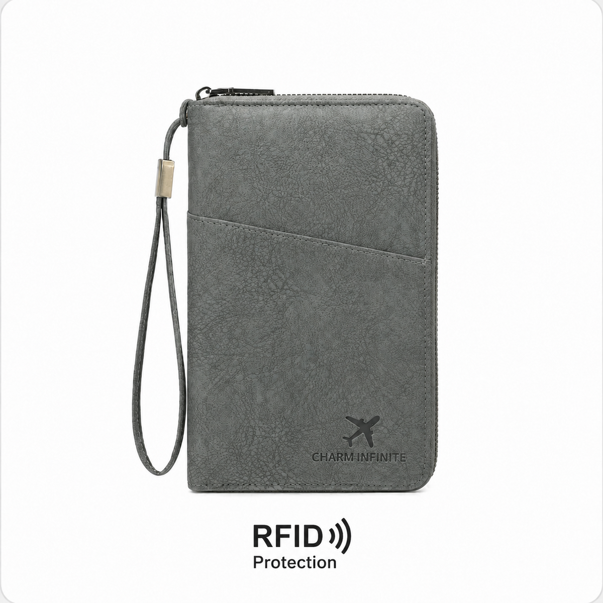 Portadocumentos de Viaje RFID Familiar – Organizador de Pasaportes