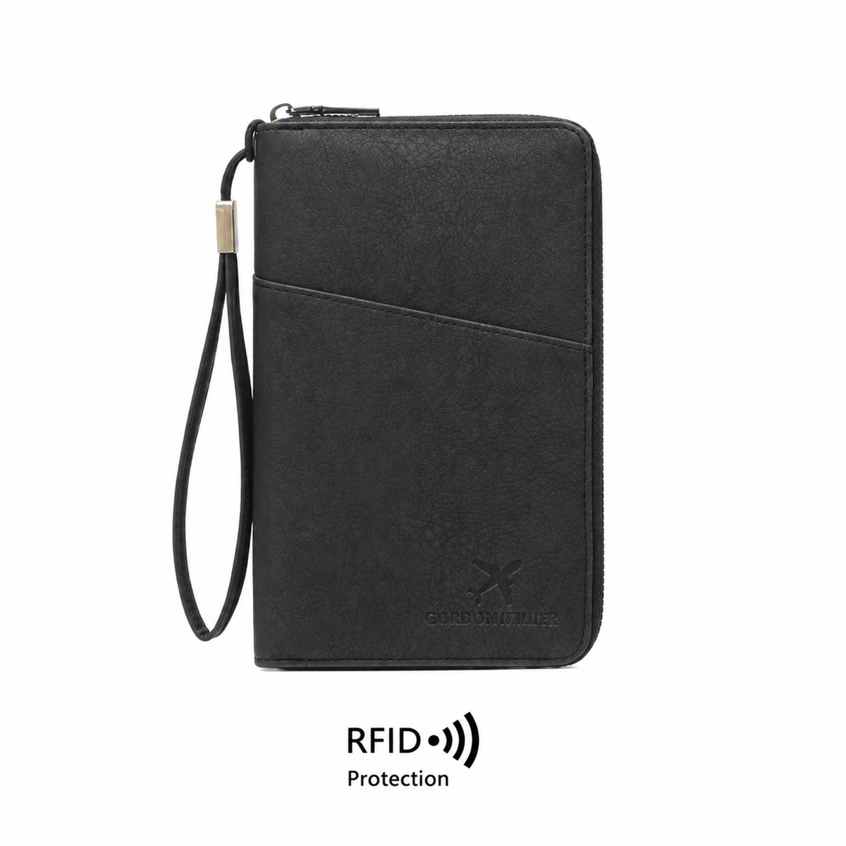 Portadocumentos de Viaje RFID Familiar – Organizador de Pasaportes