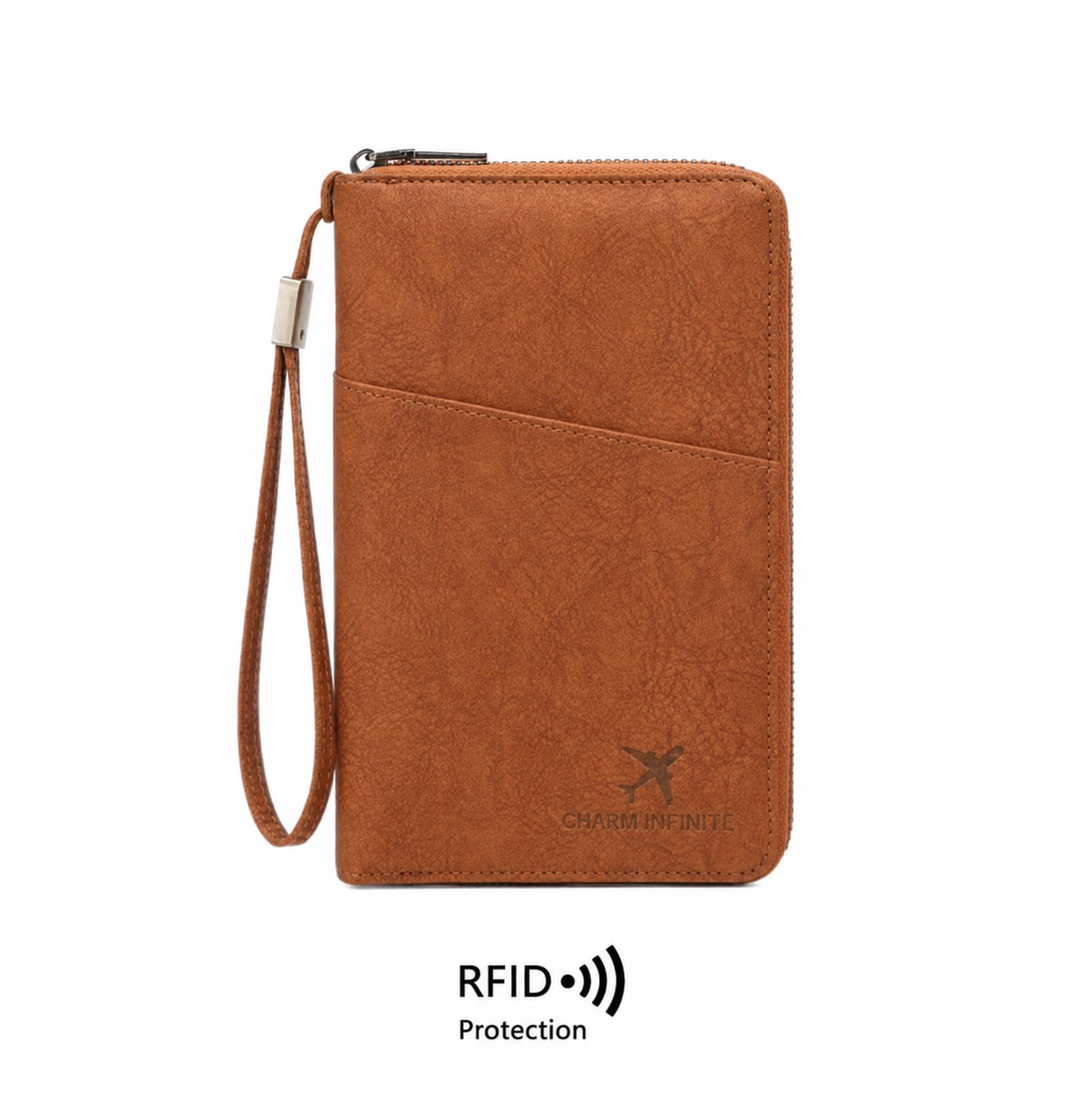 Portadocumentos de Viaje RFID Familiar – Organizador de Pasaportes