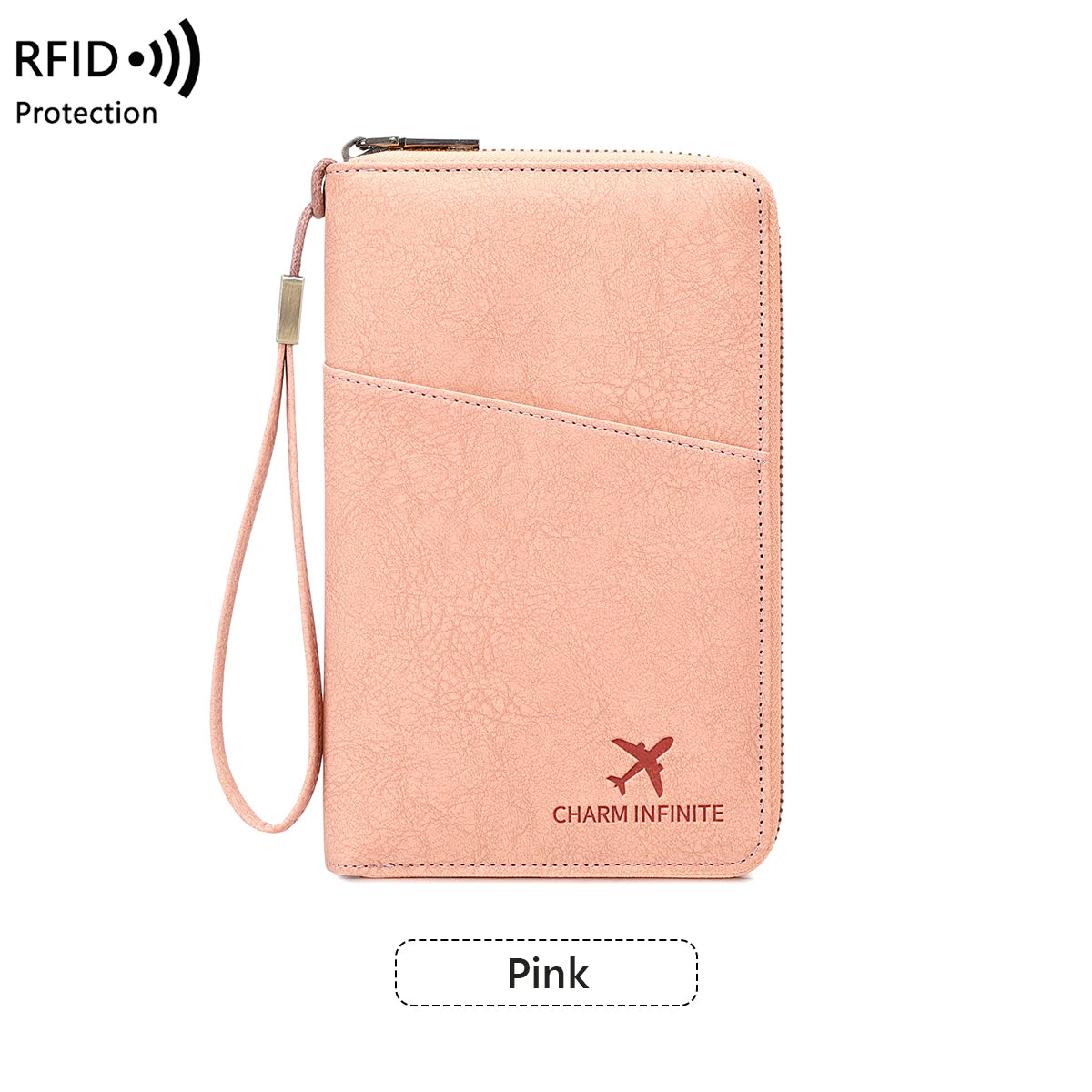Portadocumentos de Viaje RFID Familiar – Organizador de Pasaportes