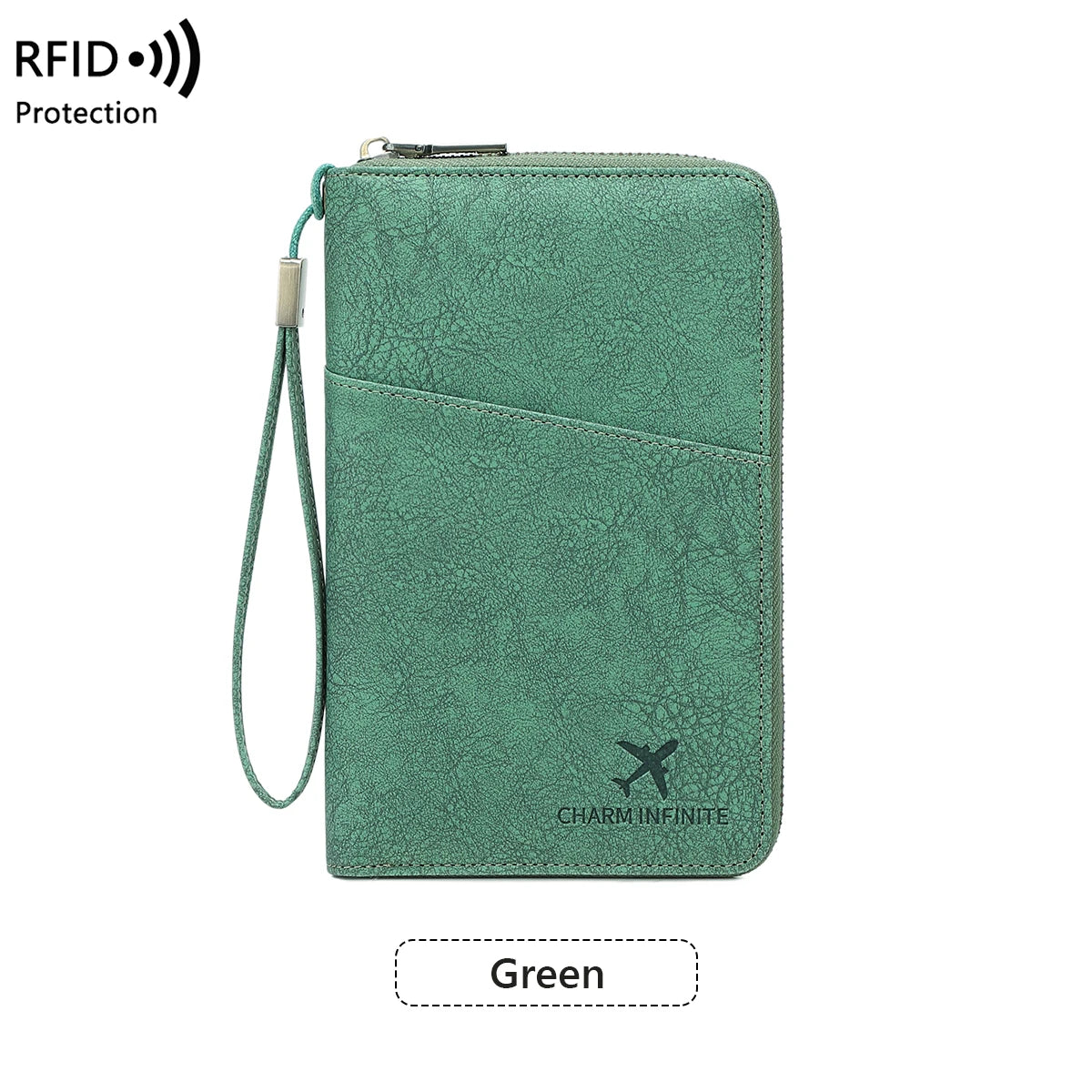 Portadocumentos de Viaje RFID Familiar – Organizador de Pasaportes