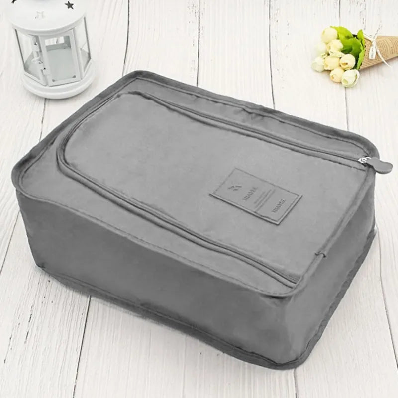 Bolsa organizadora para zapatos de viaje