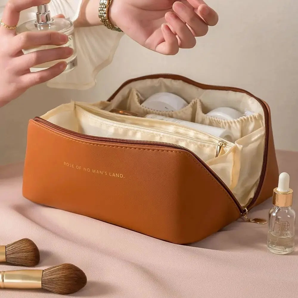 Neceser organizador de cosméticos para viaje