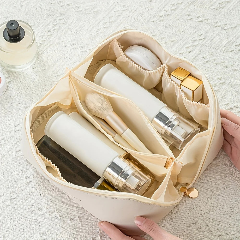 Neceser organizador de cosméticos para viaje