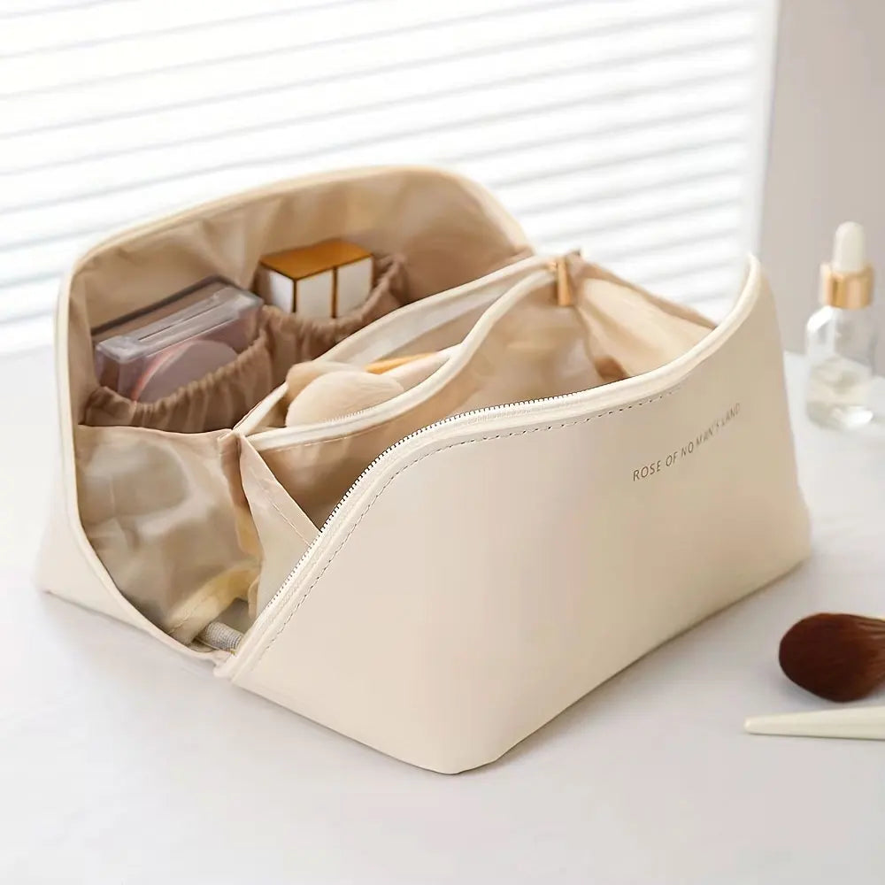Neceser organizador de cosméticos para viaje
