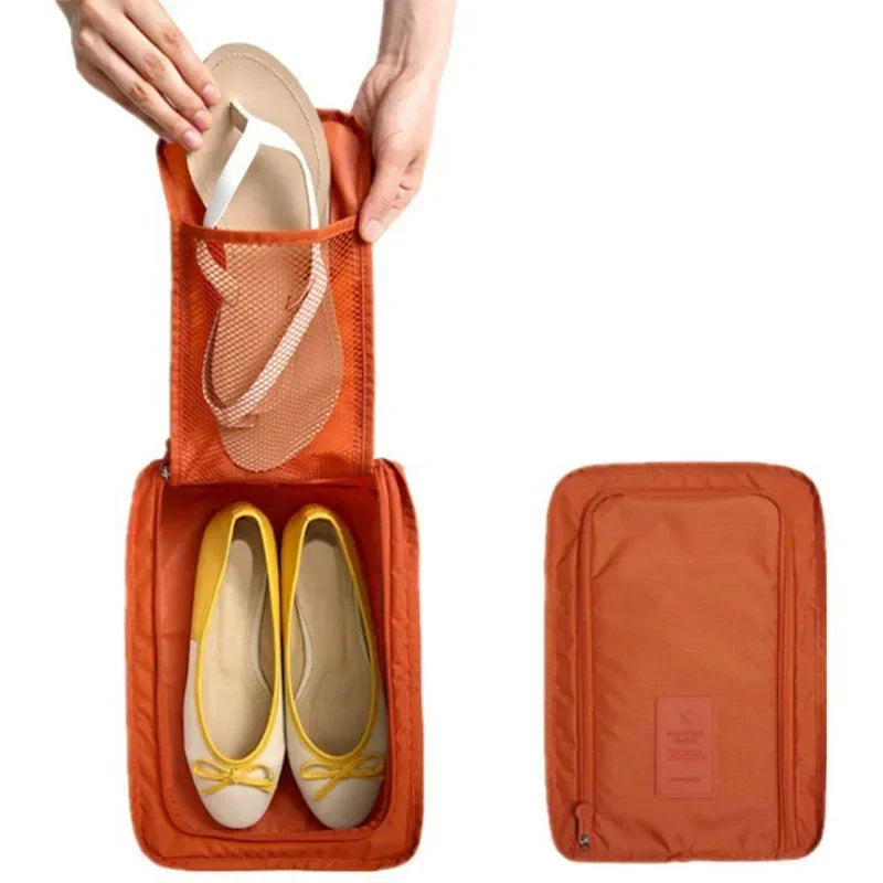 Bolsa organizadora para zapatos de viaje