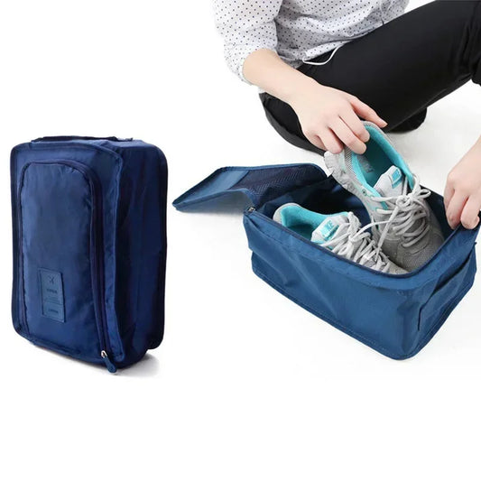 Bolsa organizadora para zapatos de viaje
