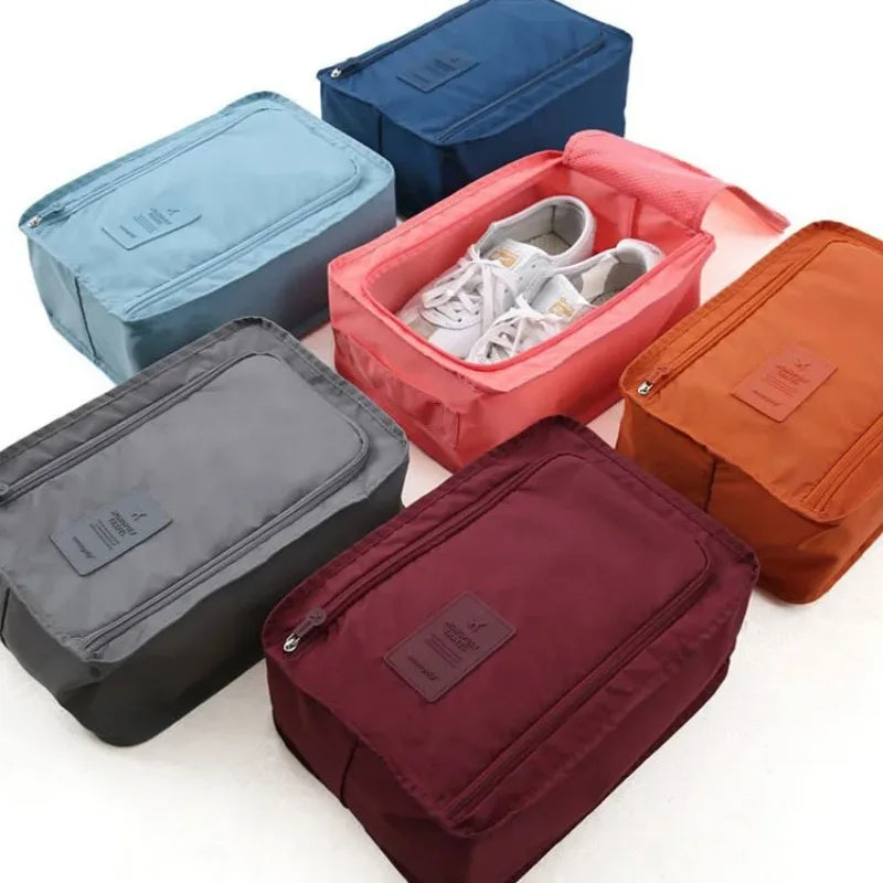 Bolsa organizadora para zapatos de viaje