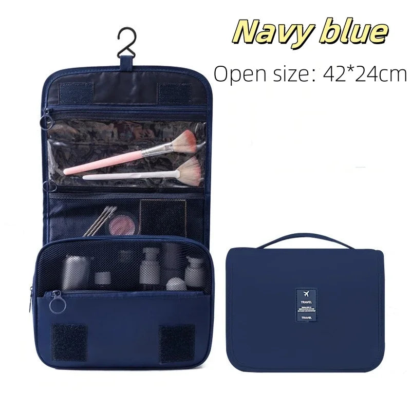 Neceser organizador colgante de viaje