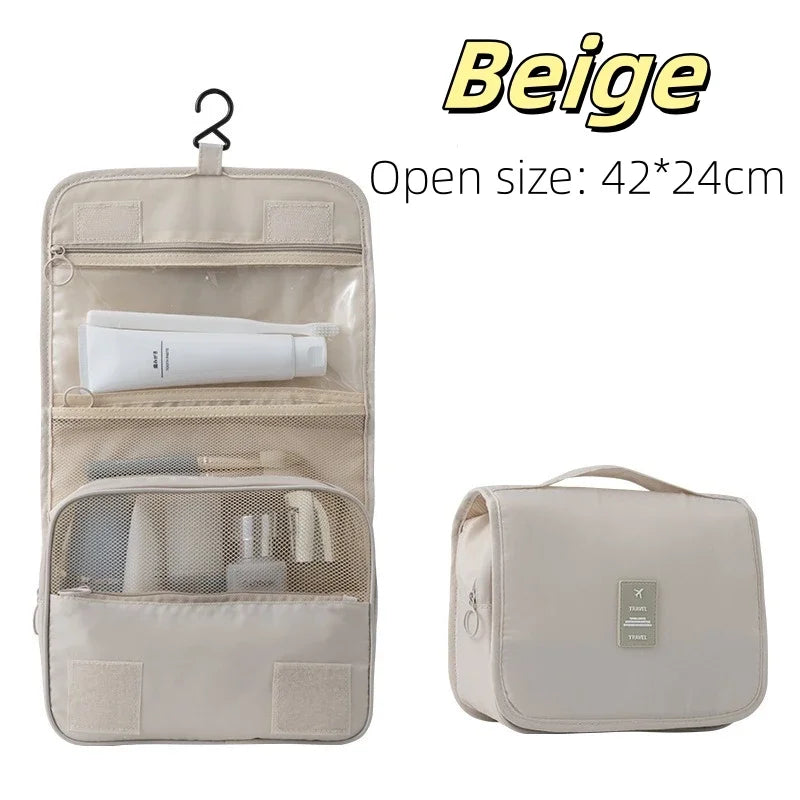 Neceser organizador colgante de viaje