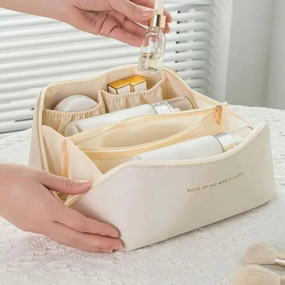 Neceser organizador de cosméticos para viaje